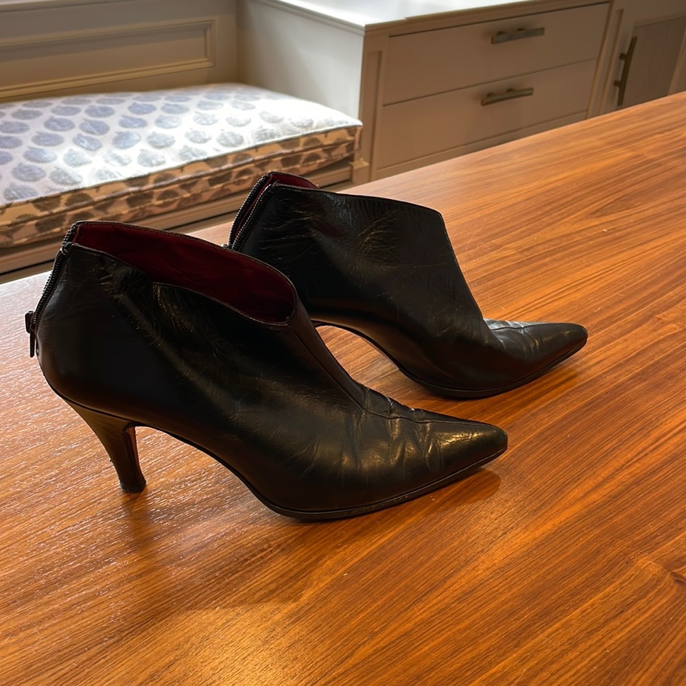 Christian Louboutin boots size 40.5 but fit like a 9